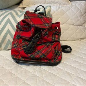 Tartan Plaid Dooney and Bourke backpack bag